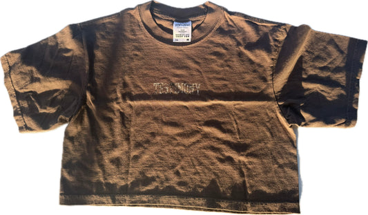 Women’s Kiawe Real Tree Crop Tee