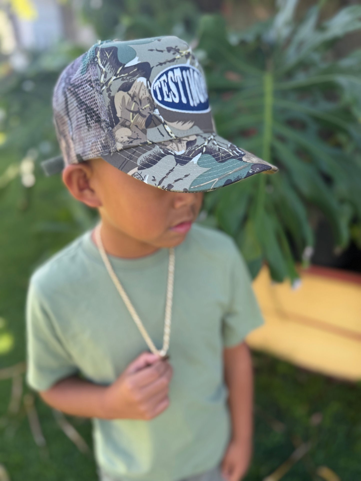 Kiawe Real Tree Camo Hat