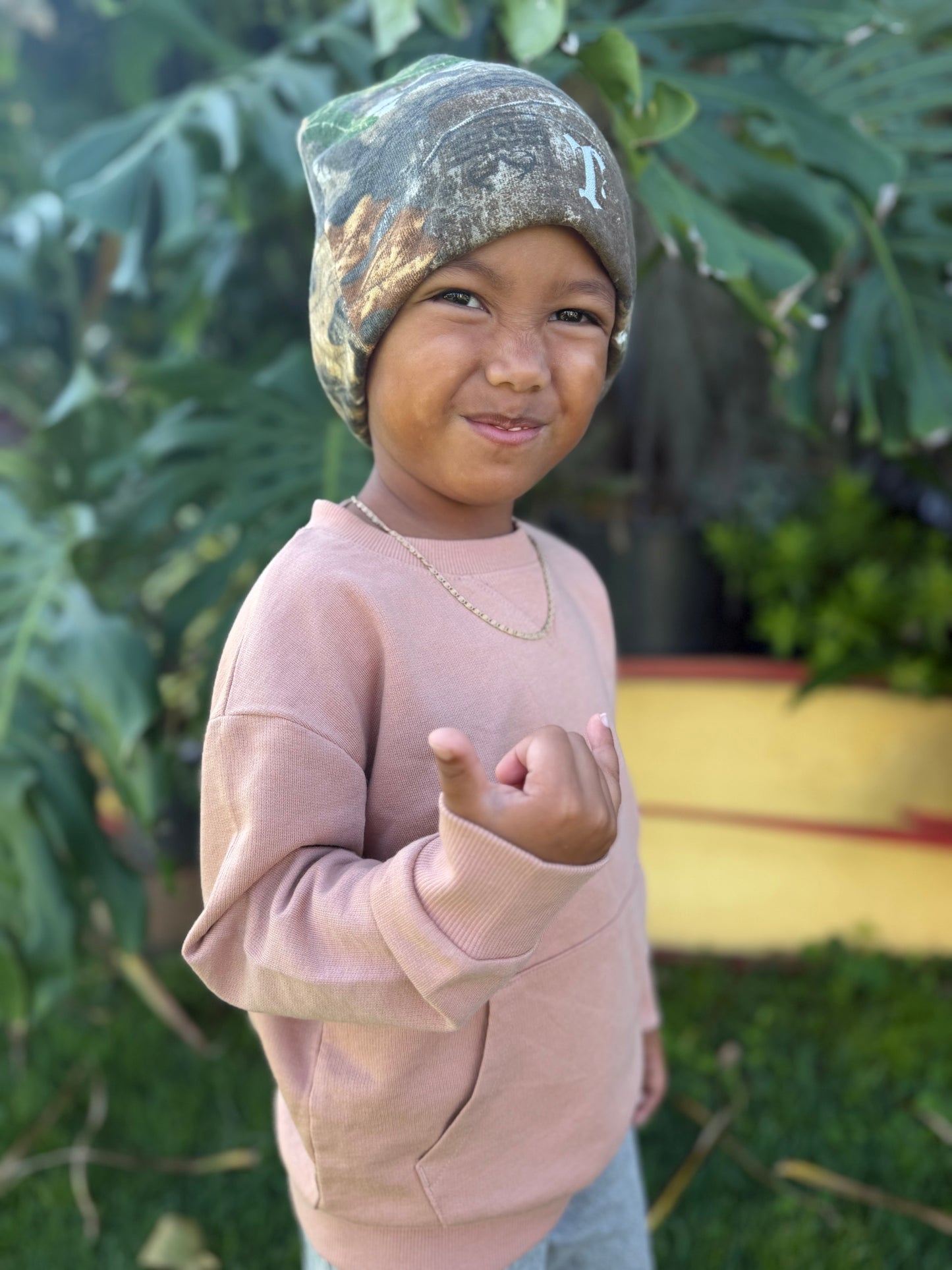 Kiawe Real Tree Camo Beanie